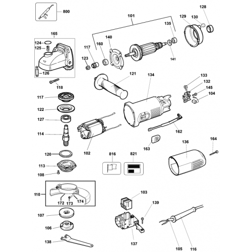 DWE4015 (TYPE 1)